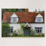 Puzzle Edificio rústico de la antigua casa de campo ingle<br><div class="desc">Este impresionante rompecabezas de rompecabezas presenta una vieja casa rural inglesa con un techo ondulado.</div>