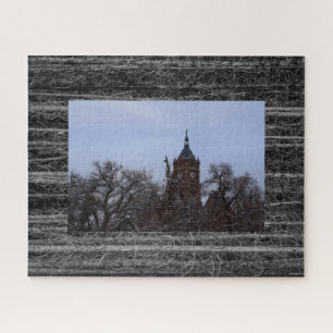 Puzzle Edificio SLC y Condado