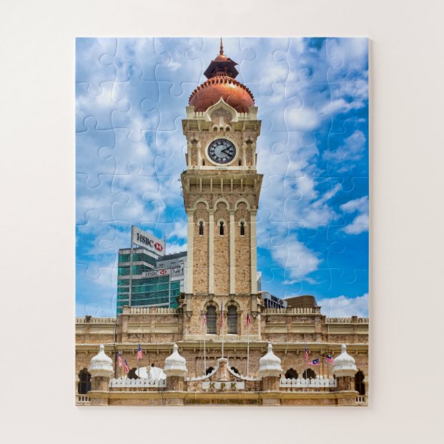 Puzzle Edificio Sultan Abdul Samad (Vertical)