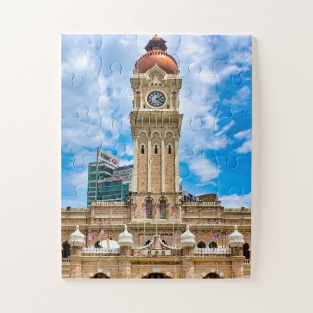 Puzzle Edificio Sultan Abdul Samad (Vertical)