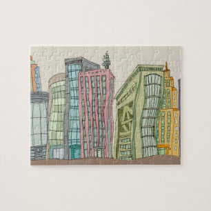 Puzzle Edificios