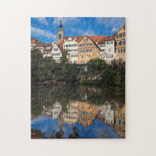 Puzzle Edificios a lo largo del río   Alemania