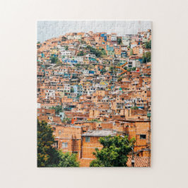 Puzzle Edificios Ciudad de Medellín, Colombia
