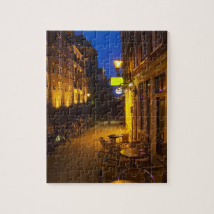 Puzzle Edificios con fachada de los siglos XVII o XVIII y