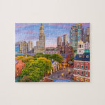 Puzzle Edificios de Boston City Massachusetts Estados Uni<br><div class="desc">Este pintoresco rompecabezas presenta los históricos edificios antiguos con los modernos rascacielos en segundo plano en Boston,  Massachusetts,  EE.UU. #travel #adventure #boston #city #usa #unitedStates #massachusetts #building #arquitectura #travel #adventure #cityscape #skyline #skyscrapers #sunset #colorful #scape #jigsawzzle rompecabezas,  regalos,  regalos,  diversión.</div>