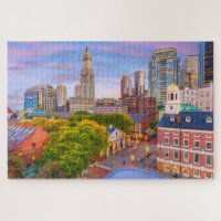 Edificios de la ciudad de Boston Massachusetts Est