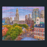 Puzzle Edificios de la ciudad de Boston Massachusetts Est<br><div class="desc">Este pintoresco rompecabezas presenta los históricos edificios antiguos con rascacielos modernos en el fondo en Boston,  Massachusetts,  EE.UU. #travel #adventure #boston #city #usa #unitedStates #massachusetts #building #arquitectura #travel #adventure #cityscape #skyline #skyscrapers #sunset #colorful #scape #jigsaw #puzzle #jigsawsetts rompecabezas #gifts #regalo #fun #medias stuffers #juegos #reflecciones</div>