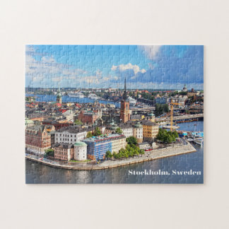 Puzzle Edificios de la Ciudad Histórica de Estocolmo, Sue