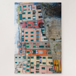 Puzzle Edificios de Manarola, Cinque Terre, Italia