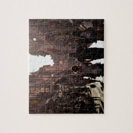 Puzzle Edificios de Nápoles