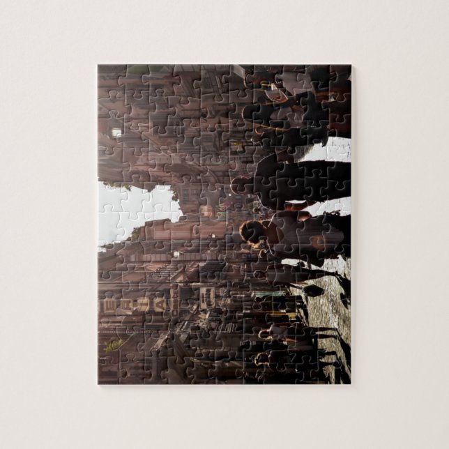 Puzzle Edificios de Nápoles (Vertical)
