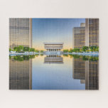Puzzle Edificios del Gobierno de Nueva York Capitol Hill<br><div class="desc">Este pintoresco rompecabezas presenta los edificios del gobierno en el Capitolio de Albany,  Nueva York.</div>