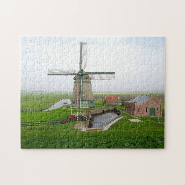 Puzzle Edificios paisajísticos panorámicos de los Países  (Horizontal)