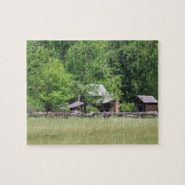 Puzzle Edificios Rústicos