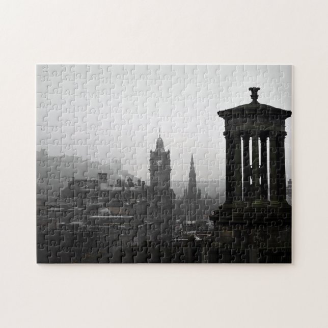 Puzzle Edimburgo Carlton Hill. (Horizontal)