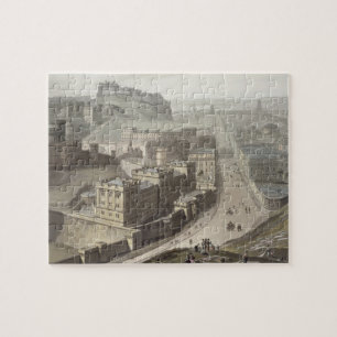 Puzzle Edimburgo, de la colina de Calton, 'de un viaje