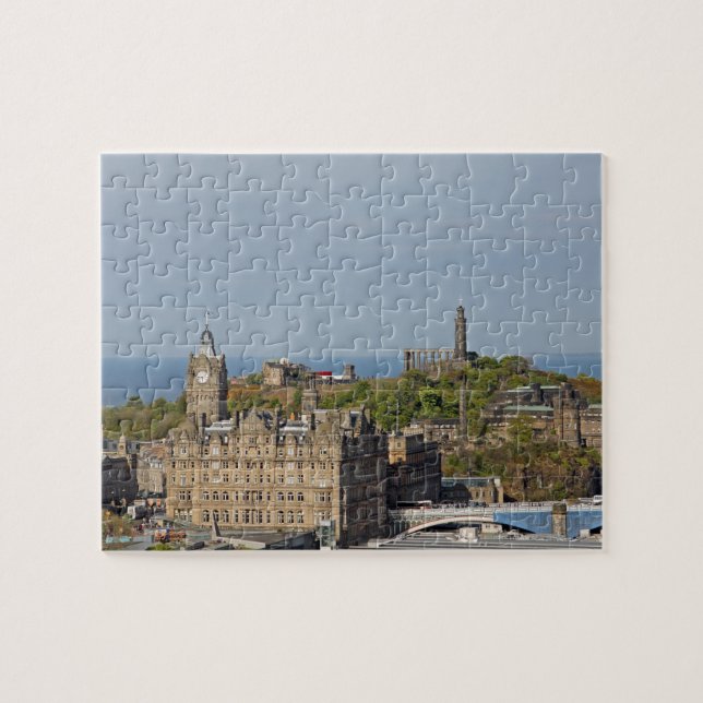 Puzzle Edimburgo, Escocia (Horizontal)