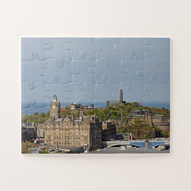 Puzzle Edimburgo, Escocia, 30% (Horizontal)