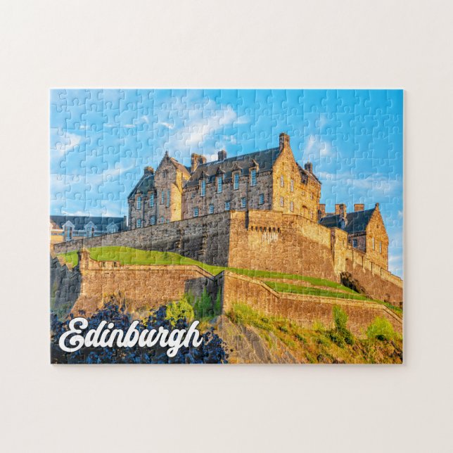 Puzzle Edimburgo, Escocia, Reino Unido (Horizontal)