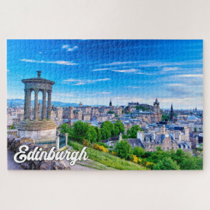 Puzzle Edimburgo, Escocia, Reino Unido