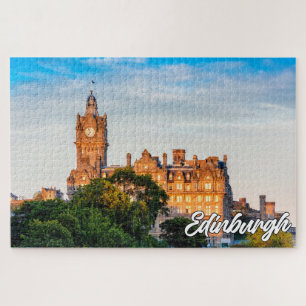 Puzzle Edimburgo, Escocia, Reino Unido