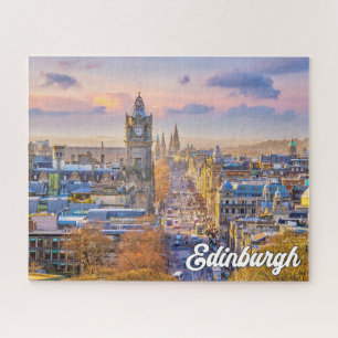 Puzzle Edimburgo, Escocia, Reino Unido