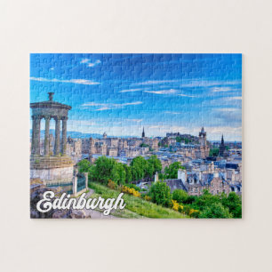 Puzzle Edimburgo, Escocia, Reino Unido