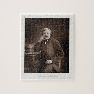 Puzzle Edmond de Goncourt (1822-96) de 'Galerie Contemp