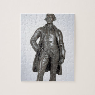 Puzzle Edmund Burke (1729-97) 1865 (bronce)