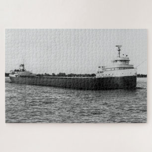 Puzzle Edmund Fitzgerald en el río St. Clair original
