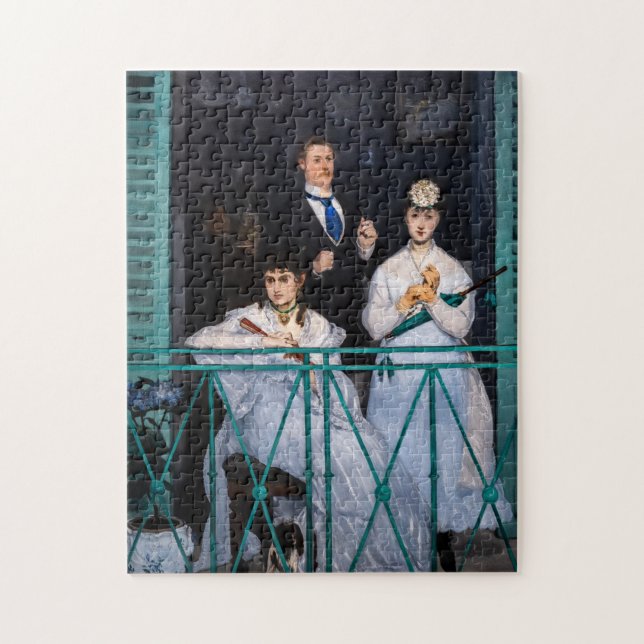Puzzle Edouard Manet - El Balcón / Le Balcon (Vertical)