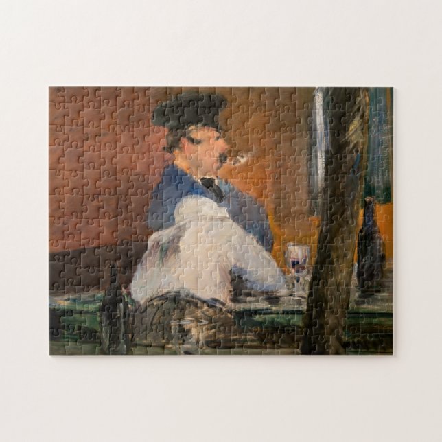 Puzzle Edouard Manet - El Bar, Le Bouchon (Horizontal)