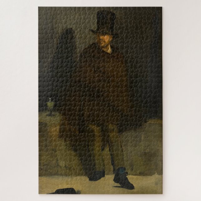 Puzzle Édouard Manet: El bebedor de Absinthe (Vertical)