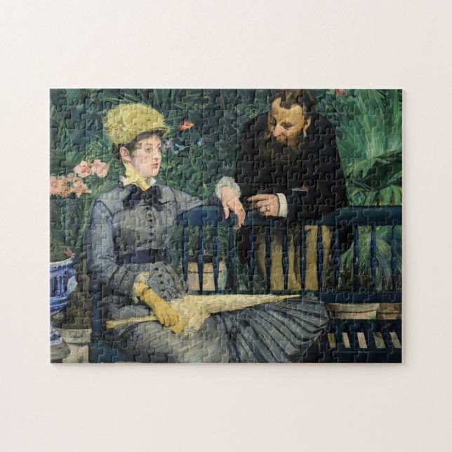 Puzzle Edouard Manet - En el Conservatorio (Horizontal)