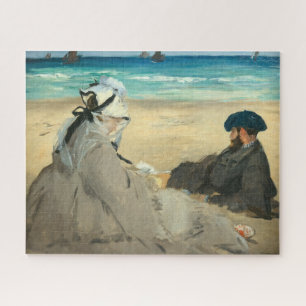 Puzzle Edouard Manet - En la playa