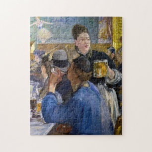 Puzzle Edouard Manet - Esquina de un Café-Concert