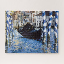 Edouard Manet - Gran Canal, Venecia