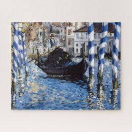 Puzzle Edouard Manet - Gran Canal, Venecia