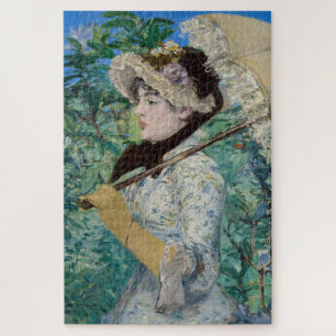 Puzzle Edouard Manet - Jeanne / Spring