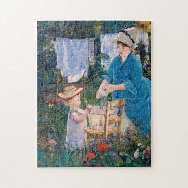 Puzzle Edouard Manet - La colada (Vertical)