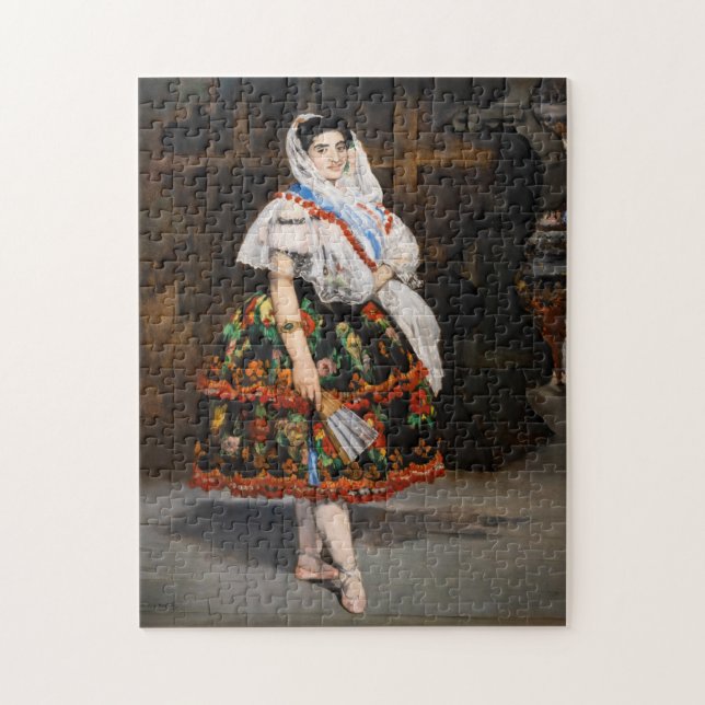 Puzzle Edouard Manet - Lola de Valence (Vertical)