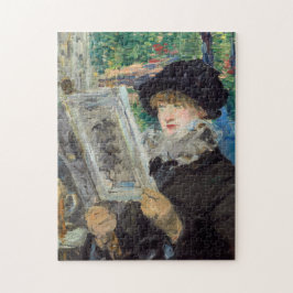 Puzzle Edouard Manet - Mujer leyendo
