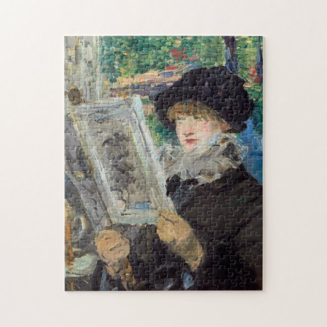 Puzzle Edouard Manet - Mujer leyendo (Vertical)