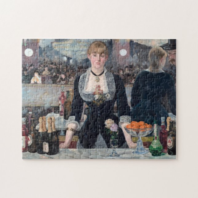 Puzzle Edouard Manet - Un bar en el Folies-Bergere (Horizontal)