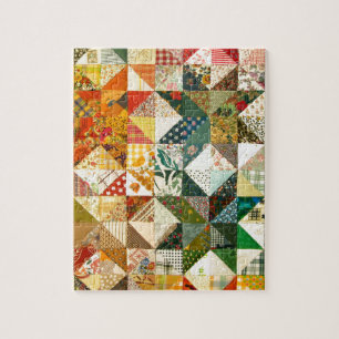 Puzzle Edredón