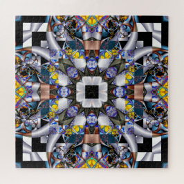 Puzzle Edredón loco del fractal