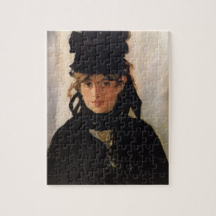 Puzzle Eduardo Manet-Berthe Morisot, un ramo de violetas