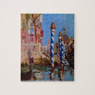 Puzzle Eduardo Manet - Gran Canal en Venicepuzzle