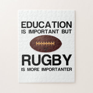 PUZZLE EDUCACIÓN IMPORTANTE RUGBY IMPORTANTE