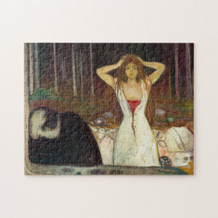 Puzzle Edvard Munch - Ashes